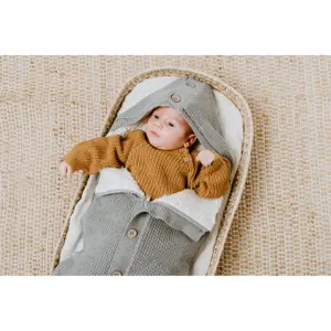 Baby sweater Baby's Only Soul image-3