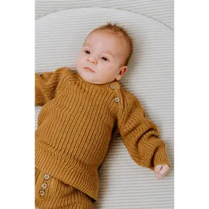 Baby sweater Baby's Only Soul image-4