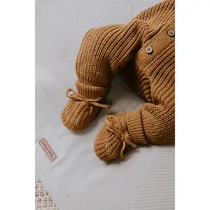 Baby Slippers Baby's Only Teddy Soul image-3
