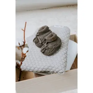 Baby Slippers Baby's Only Soul image-2
