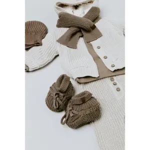 Baby Slippers Baby's Only Soul image-3
