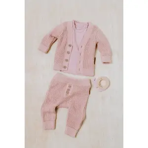 Spodnie dla dziewczynki niemowlaka Baby's Only Soul image-2