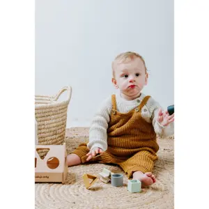 Baby overalls Baby's Only Soul image-2