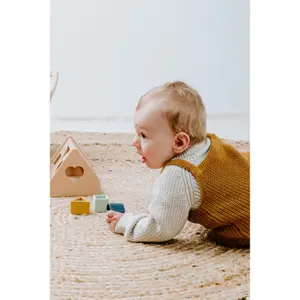 Baby overalls Baby's Only Soul image-3