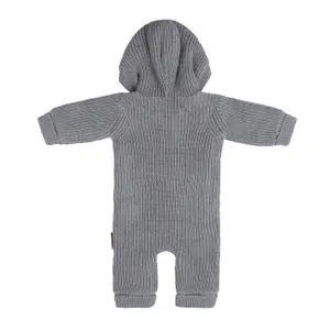 Baby Hooded Sleepsuit Baby's Only Soul Teddy image-1