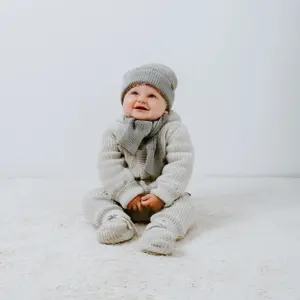 Baby bonnet Baby's Only Soul image-2