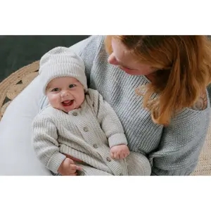 Baby bonnet Baby's Only Soul image-4