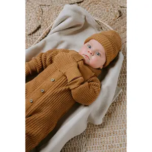 Baby bonnet Baby's Only Soul image-2