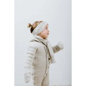 Baby mittens Baby's Only Soul Teddy image-2