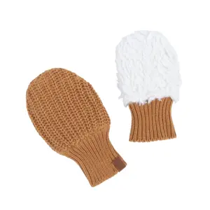 Baby mittens Baby's Only Soul Teddy image-1
