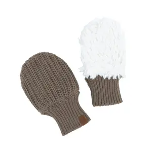 Baby mittens Baby's Only Soul Teddy image-1