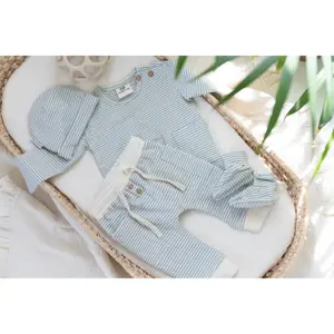 Chaussons bébé Baby's Only Stripe image-2