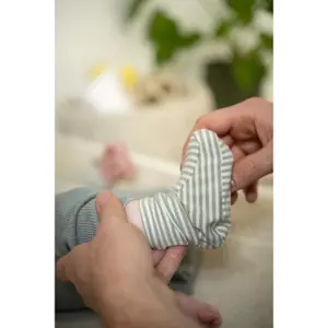 Chaussons bébé Baby's Only Stripe image-1