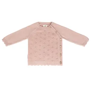 Baby girl sweater Baby's Only Flora image-0