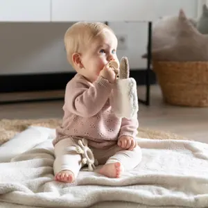 Baby girl sweater Baby's Only Flora image-2