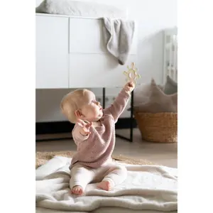 Baby girl sweater Baby's Only Flora image-3