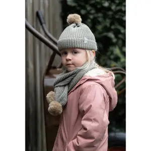 Écharpe avec pompon enfant Baby's Only Cool image-2