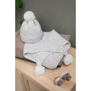 Bonnet avec pompon enfant Baby's Only Cool image-1