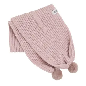 Kruis sjaal met pompoms baby meisje Baby's Only Cool
