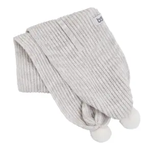 Kruisoe scarf met pompon baby Baby's Only Cool