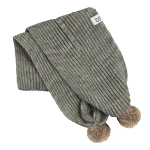 Kruisoe scarf met pompon baby Baby's Only Cool