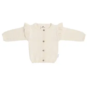 Cardigan with Ruffle Baby Girl Baby's Only Miracle image-0