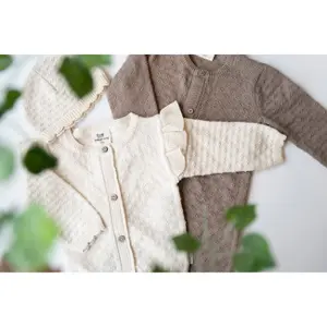 Cardigan with Ruffle Baby Girl Baby's Only Miracle image-1