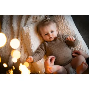 Baby sweater Baby's Only Miracle image-2