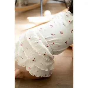 Baby girl skirt Baby's Only Cherry image-3