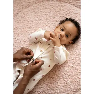 Baby girl romper Baby's Only Cherry image-1