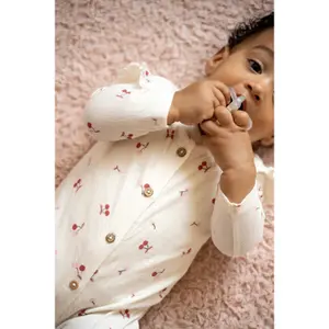 Baby girl romper Baby's Only Cherry image-2