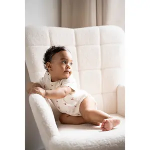 Baby girl bodysuit Baby's Only Cherry image-1
