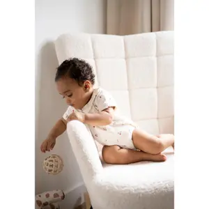 Baby girl bodysuit Baby's Only Cherry image-2