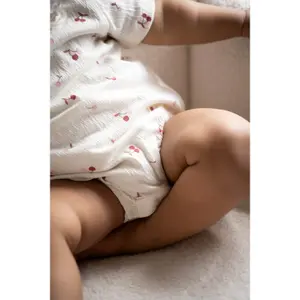 Baby girl bodysuit Baby's Only Cherry image-4