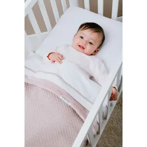 Pościel dzianinowa dla dziewczynki niemowlaka Baby's Only Ruban image-2