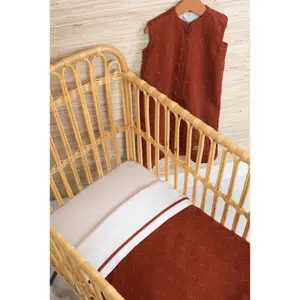 Knitted Baby Crib Sheet Baby's Only Ruban image-3