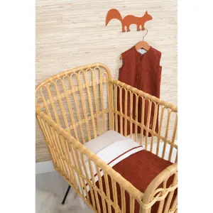 Knitted Baby Crib Sheet Baby's Only Ruban image-1