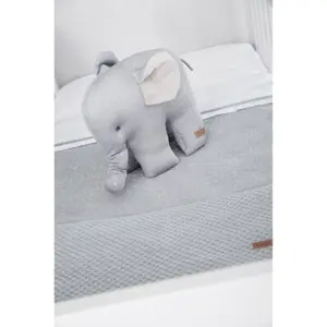 Knitted Baby Crib Sheet Baby's Only Ruban image-1