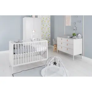 Knitted Baby Crib Sheet Baby's Only Ruban image-2