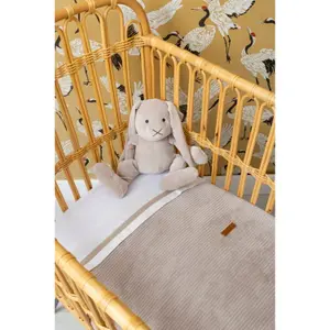 Baby Bed Sheet Baby's Only Ruban image-1