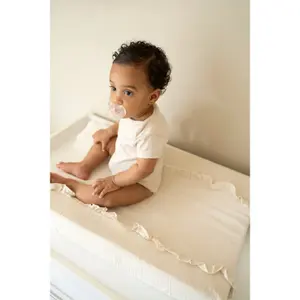 Baby changing mat cover Baby's Only Calm image-1