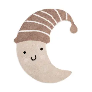 Baby Moon Shaped Rug Baby's Only Heaven image-0