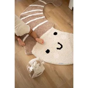 Baby Moon Shaped Rug Baby's Only Heaven image-1