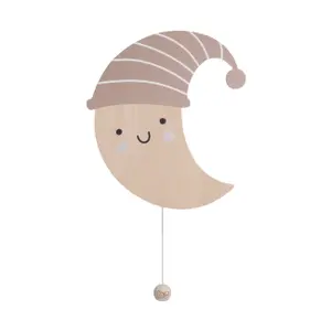 Aplique de pared luna bebé Baby's Only Heaven
