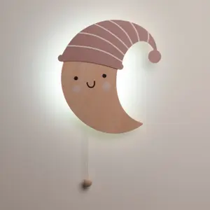 Aplique de pared luna bebé Baby's Only Heaven image-1