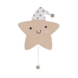 Aplique de pared estrella bebé Baby's Only Heaven