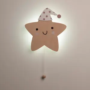 Aplique de pared estrella bebé Baby's Only Heaven image-1