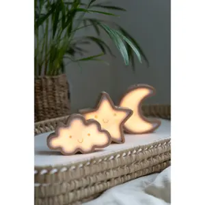 Moln nattlampa baby Baby's Only Wonder image-1