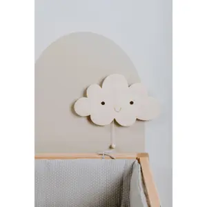 Aplique de pared nube bebé Baby's Only Wonder image-6
