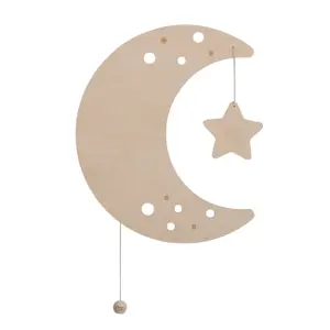 Aplique de pared luna bebé Baby's Only Wonder